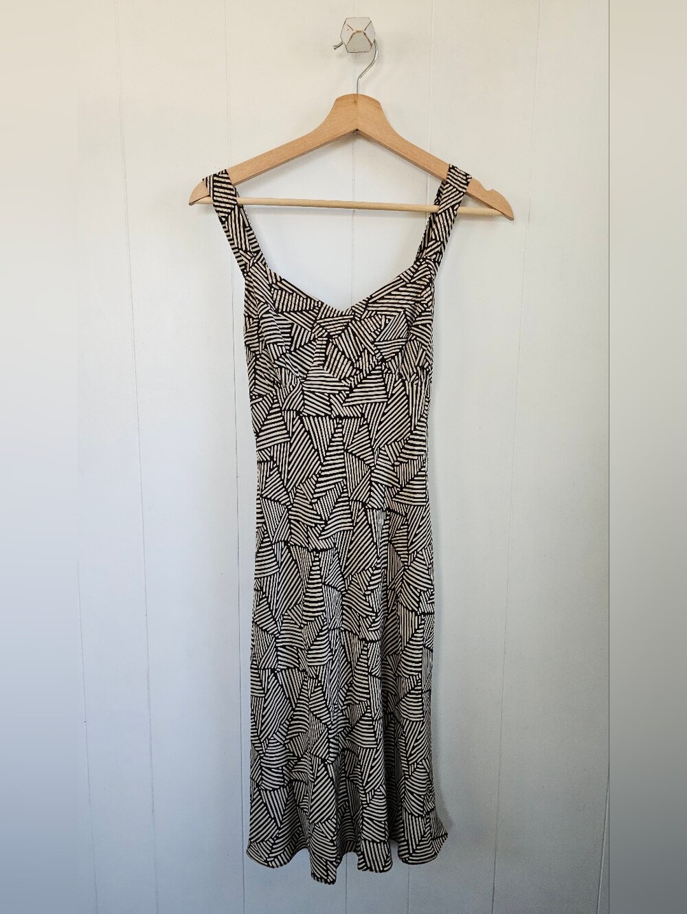 ANN TAYLOR Geo Print Dress